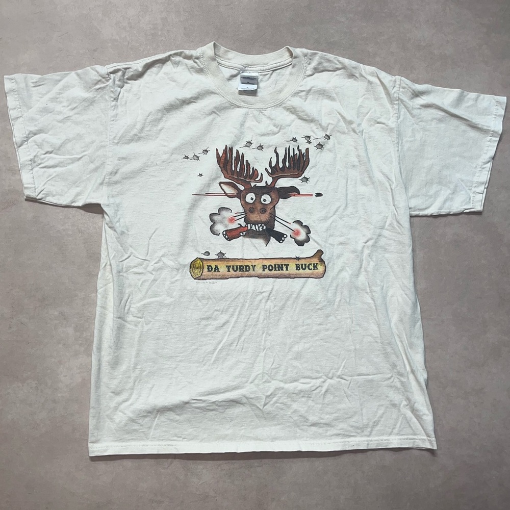 Vintage Da Turdy Point Buck Promo Shirt